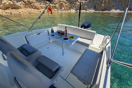 Verhuur Motorboot Beneteau Flyer 8 Dénia