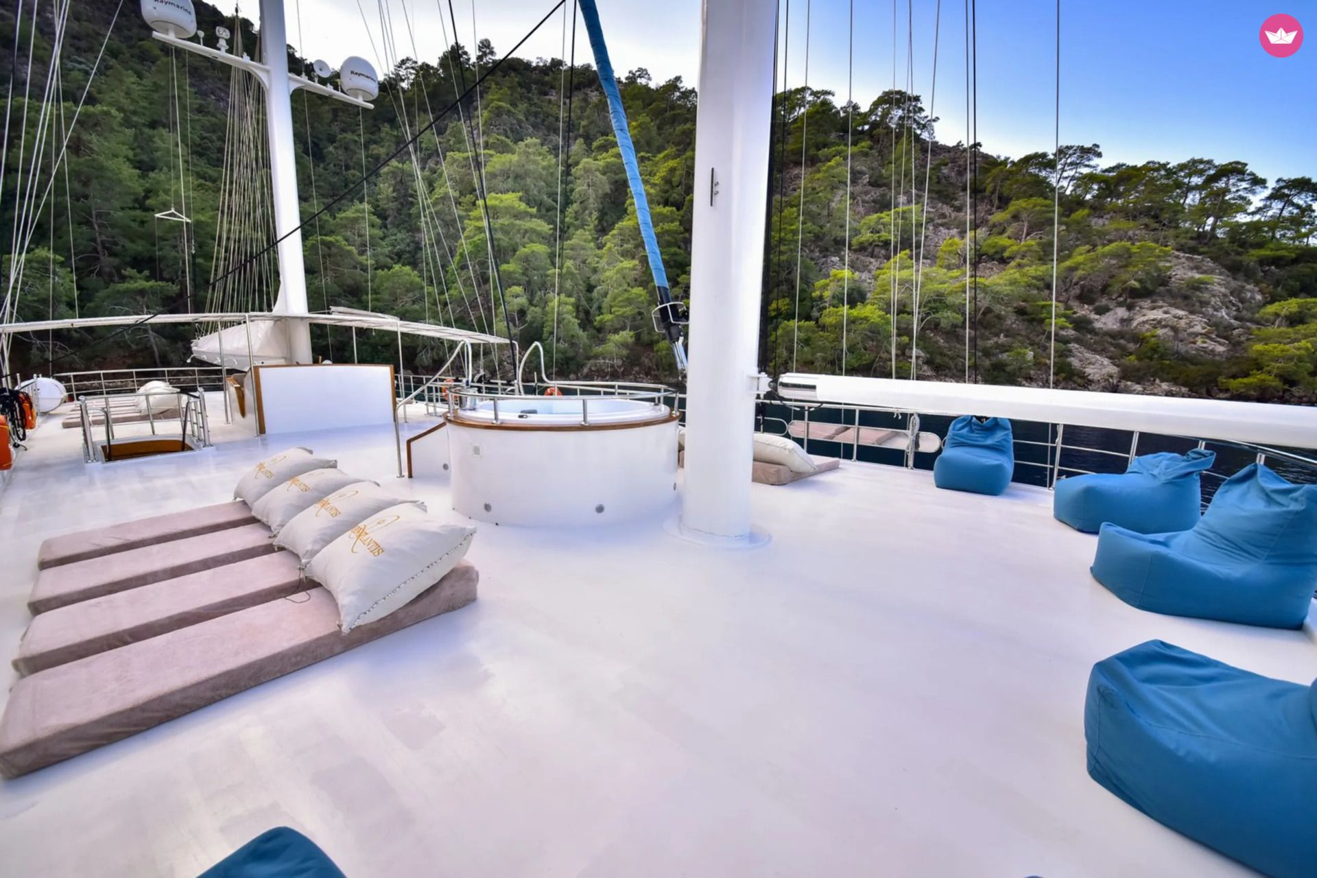 Yacht QUEEN ATLANTIS KETCH 36m 5