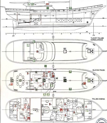 Sail Yacht Unknown Lotus boat plan