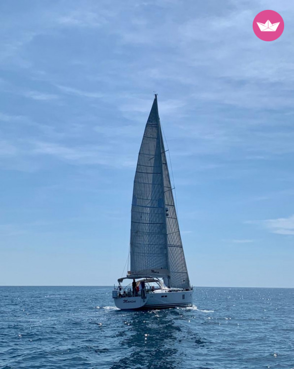 Voilier Hanse 545 16m 7