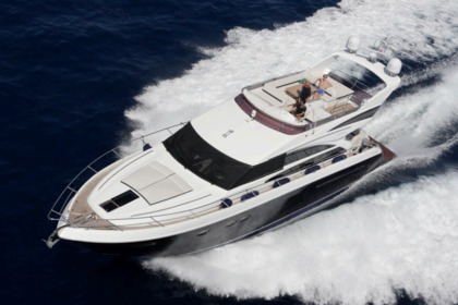 Charter Motor yacht Princess V64 Monaco