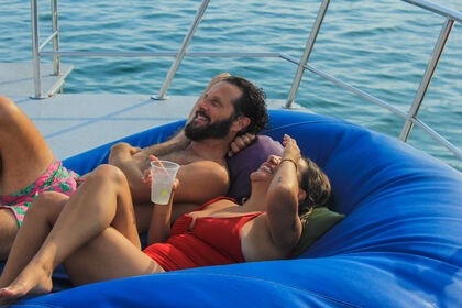 45' Custom Trimaran with Waterslides [All Inclusive] in Puerto Vallarta Mexico