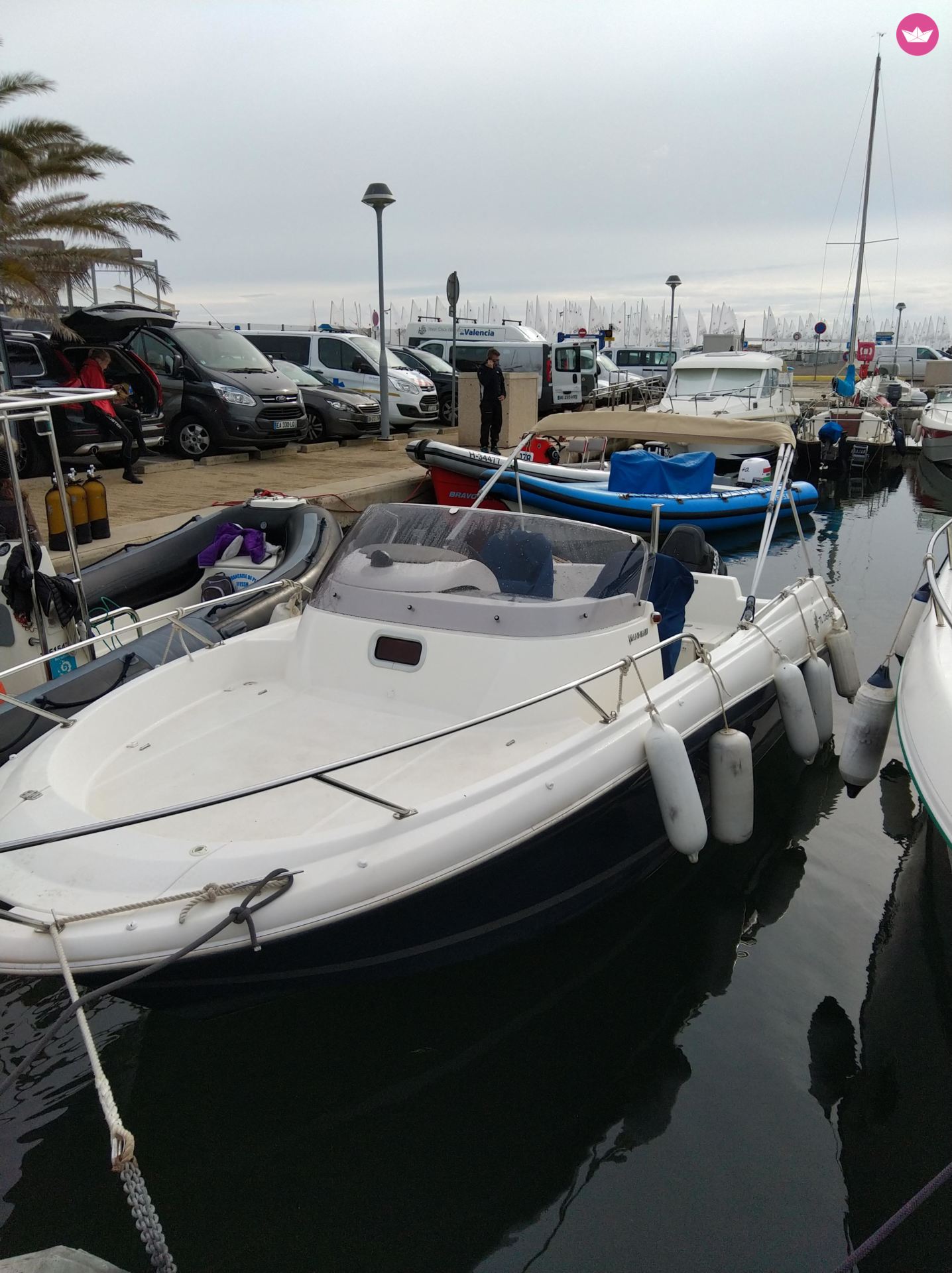 Bateau à moteur Beneteau Cap Camarat 6M35 Wa à louer