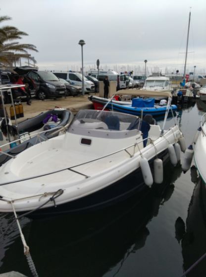 Miete Motorboot Beneteau Cap Camarat 6M35 Wa Hyères