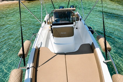 Location Bateau sans permis  Karel Paxos 170 Lefkada