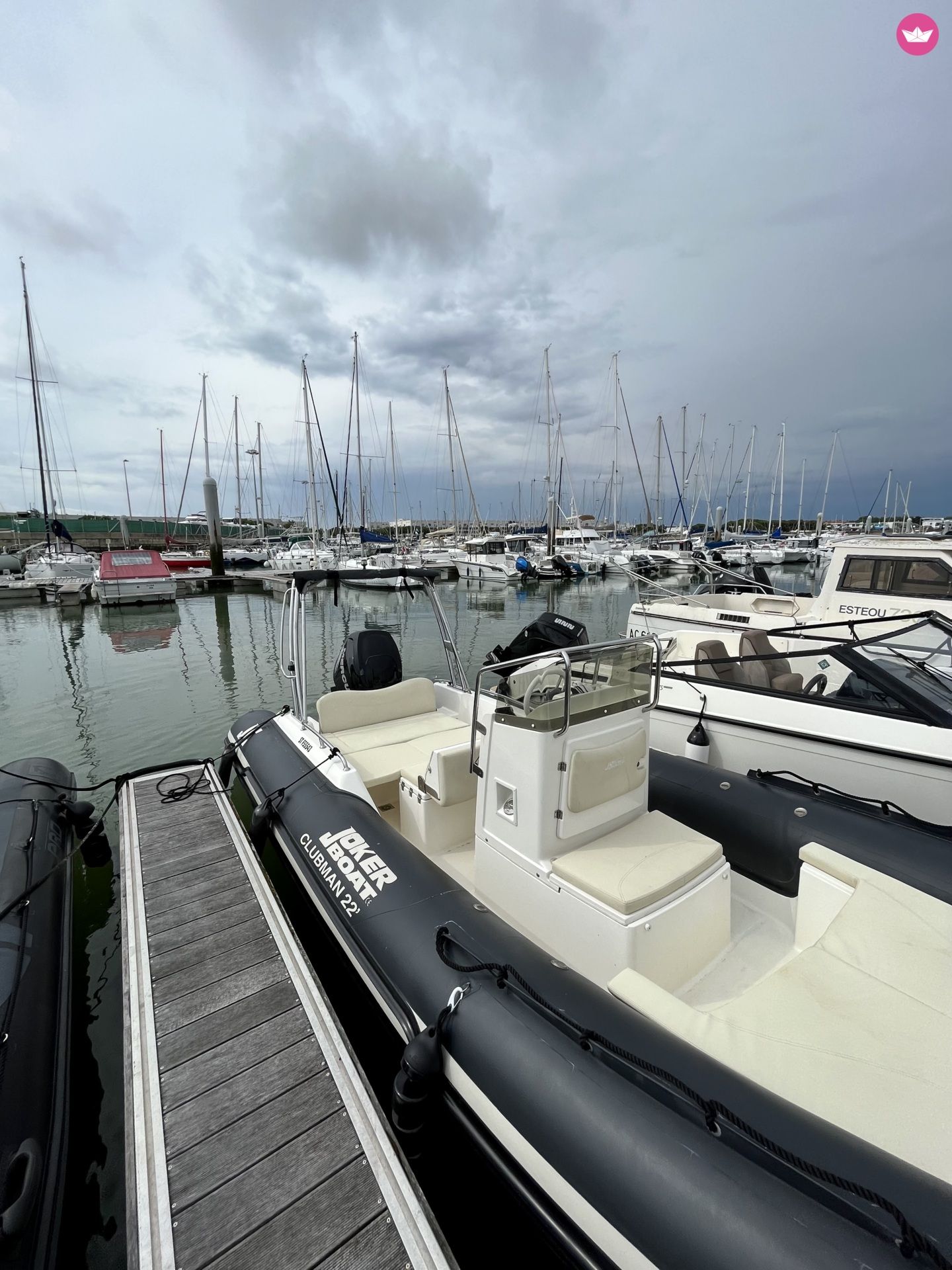 Bateau à moteur Joker Boat Clubman 22 200cv 3