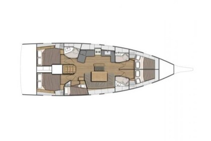 Rental Sailboat  Oceanis 46.1/5 Athens