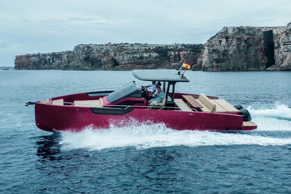 Rental Motorboat Nuva M11 Open Santa Eulària des Riu