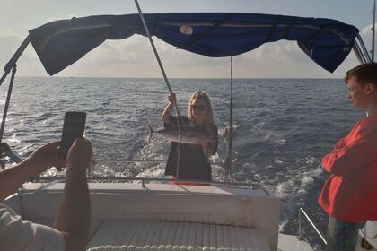 Hire Motorboat Princess 36 Riviera Paralimni