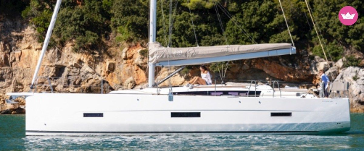 Voilier DUFOUR 430 LUCIE 13m 2