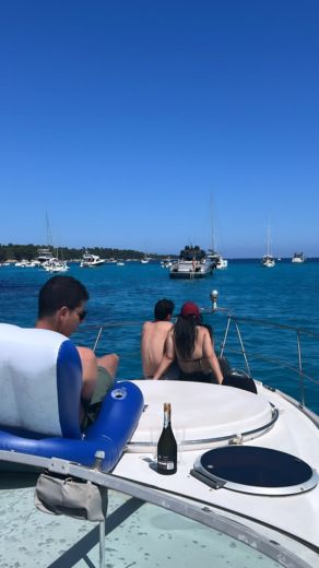 Motorboat Mercruisers 3070 Planimetria della barca