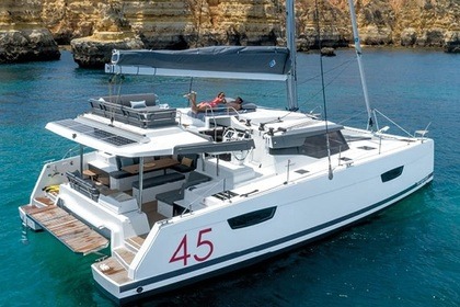 Charter Catamaran  ELBA 45 OWNER VERSION Le Marin