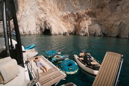 Lagoon 51 "Navya" (2023) | A/C-Generator-Watermaker-Dinghy-Outboard Engine | 12 PAX License | Unlimited Wifi & Free SUP | Also available in: Corfu - Kefalonia | Boat has Permanent Spot in Lefkas