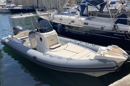 Hire RIB Nuova Jolly Prince 27 Grimaud