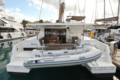 Rental Catamaran FOUNTAINE PAJOT LUCIA 40 Trogir