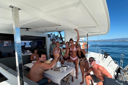Hyra båt Katamaran Fountaine Pajot ISLA 40 Portimão