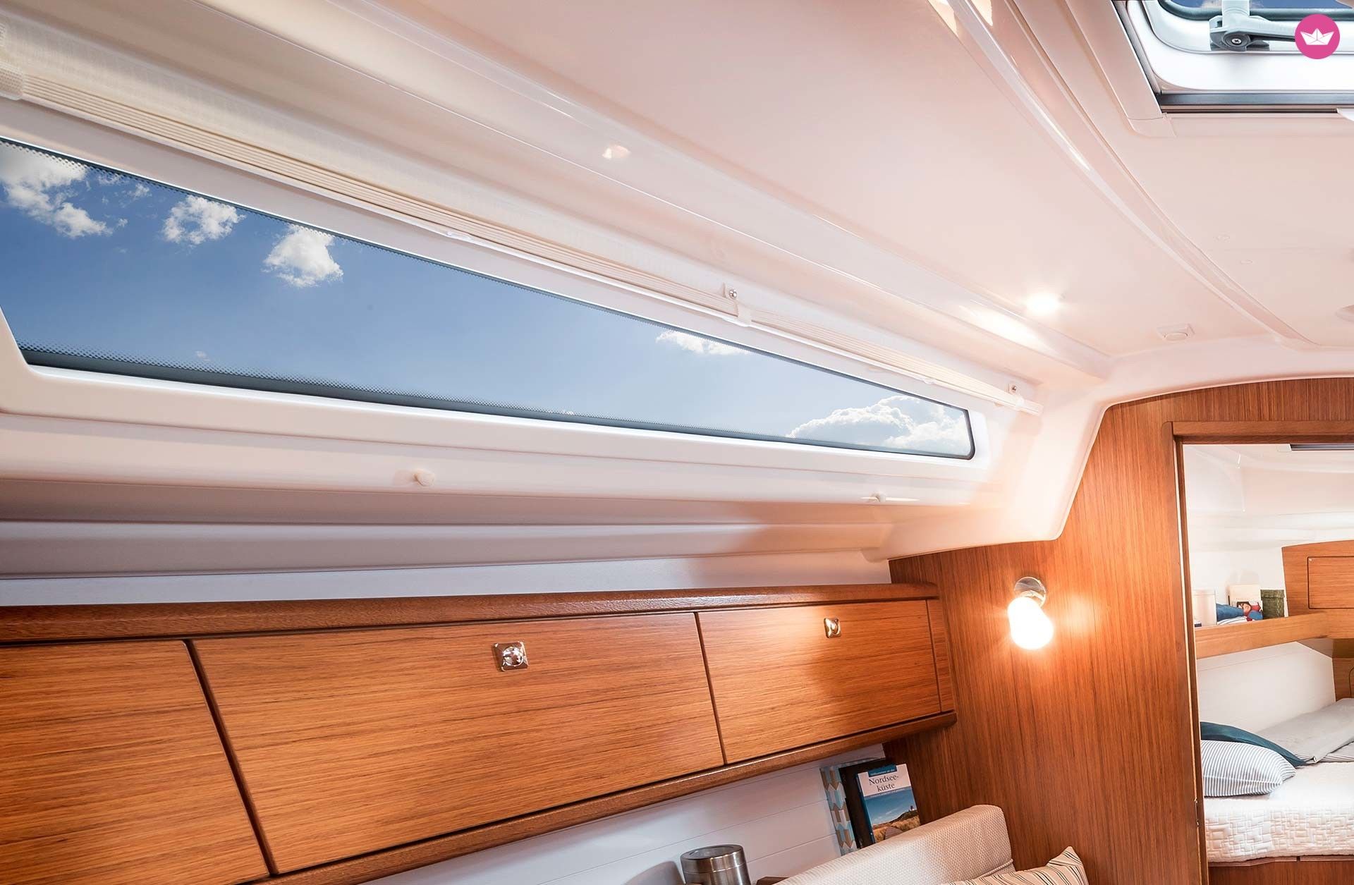 Charter sailboat in Barcelona  