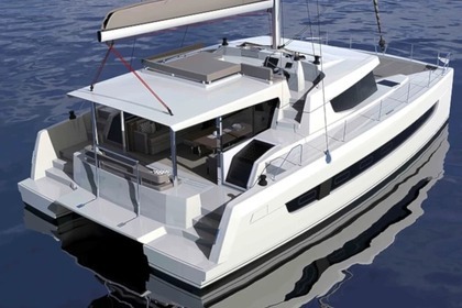 Hire Catamaran Bali - Catana 4.8 Lefkada