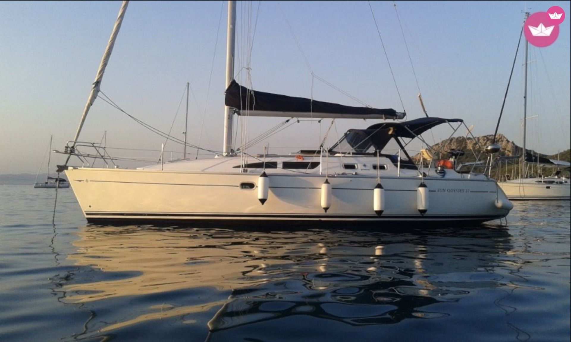 Jeanneau Sun Odyssey 37 in Porto-Vecchio for hire