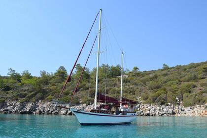 Charter Sailboat Hand made Daily Sailor Bodrum