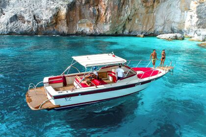 Miete Motorboot Tullio Abbate Weekender Cala Gonone