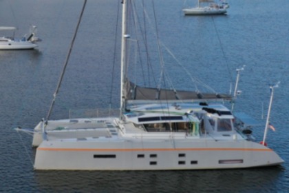Rental Catamaran Arnaud Gillard 59’ World Explorer catamaran Arzal