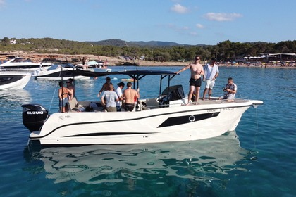 Verhuur Motorboot Astilux 900 SD Sant Antoni de Portmany