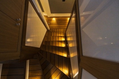 Custom built trawler-motor yacht with capacity of 8 people