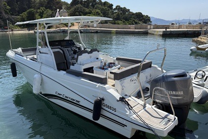Location Bateau à moteur Jeanneau Cap Camarat 7.5 CC série 3 Cannes