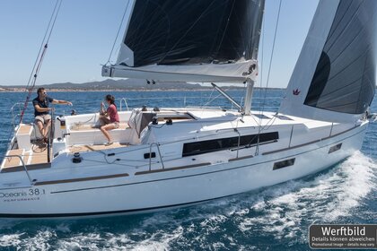 Hire Sailboat Bénéteau Oceanis 38.1 - 2 cab. Rogoznica