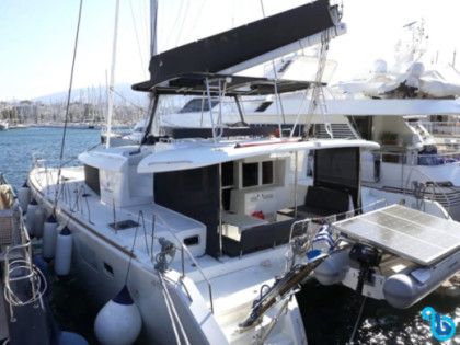 Alquiler Catamarán Lagoon 450 Flybridge Atenas