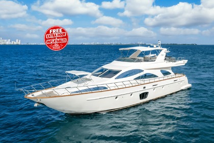 Location Yacht à moteur Azimut Azimut 80 Cancún