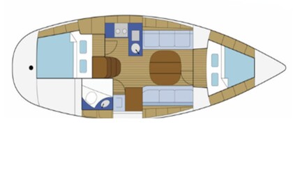 "Lila" 32ft Bavaria