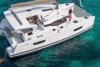 Location Catamaran Fountaine Pajot Lucia 40 Roses