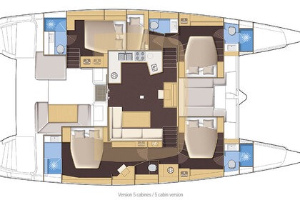 LAGOON 52F - FULL EQUIPPED - A/C, GENERADOR, DESALINIZADORA
