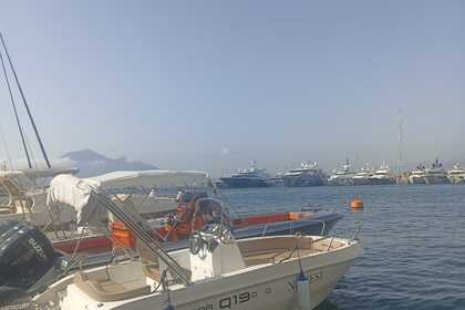 Rental Boat without license  Barqa Q19 Castellammare di Stabia