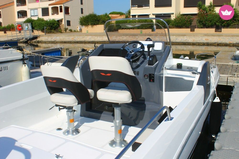 Bateau à moteur Beneteau Flyer 6.6 200CV 200cv 4