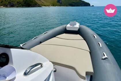 Aluguel Semi Rígido Mirimare Sunrise 7 easy San Felice Circeo