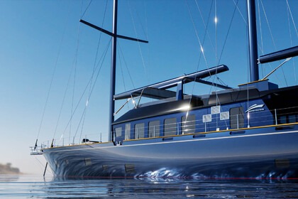 Charter Sailing yacht Bodrum Oğuz Motorsailor Bodrum