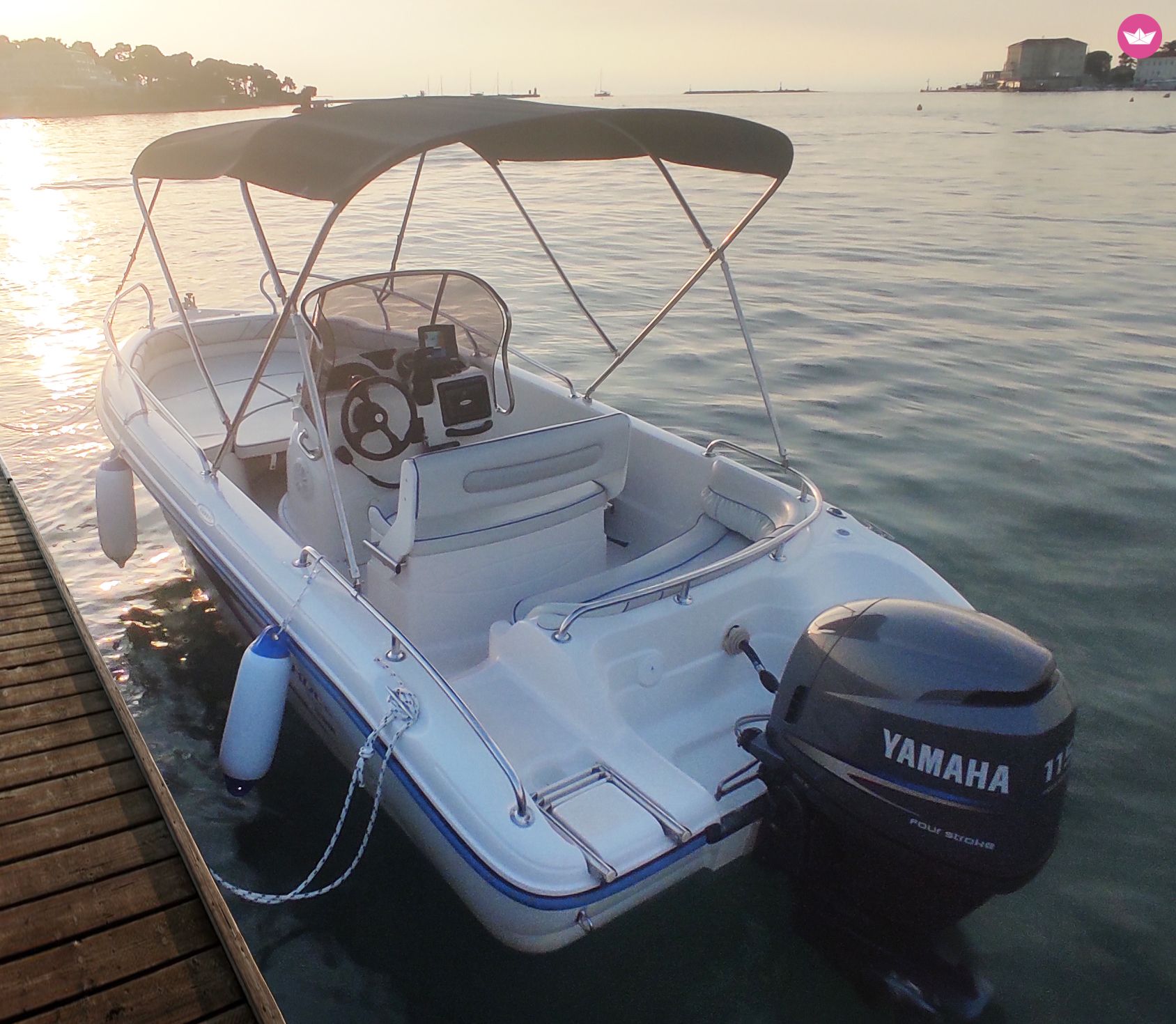 Bateau à moteur Ranieri Marvel 19 115cv 3