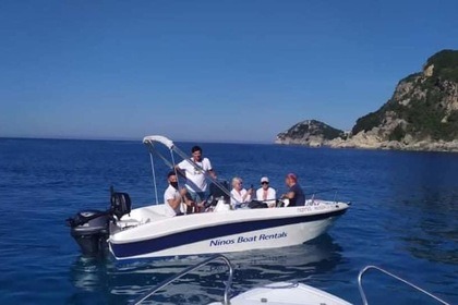 Rental Motorboat Assos Marine 500 Palaiokastritsa