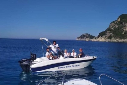 Noleggio Barca a motore Assos Marine 500 Palaiokastritsa