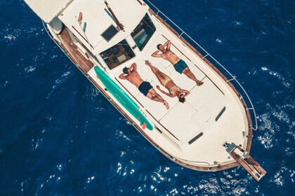 Excursiones en llaut tradicional Menorquin