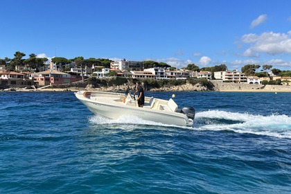 Noleggio Barca a motore Invictus 190 FX Calella de Palafrugell