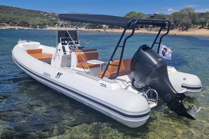 Location Semi-rigide Tiger Marine Open 750 Porto-Vecchio