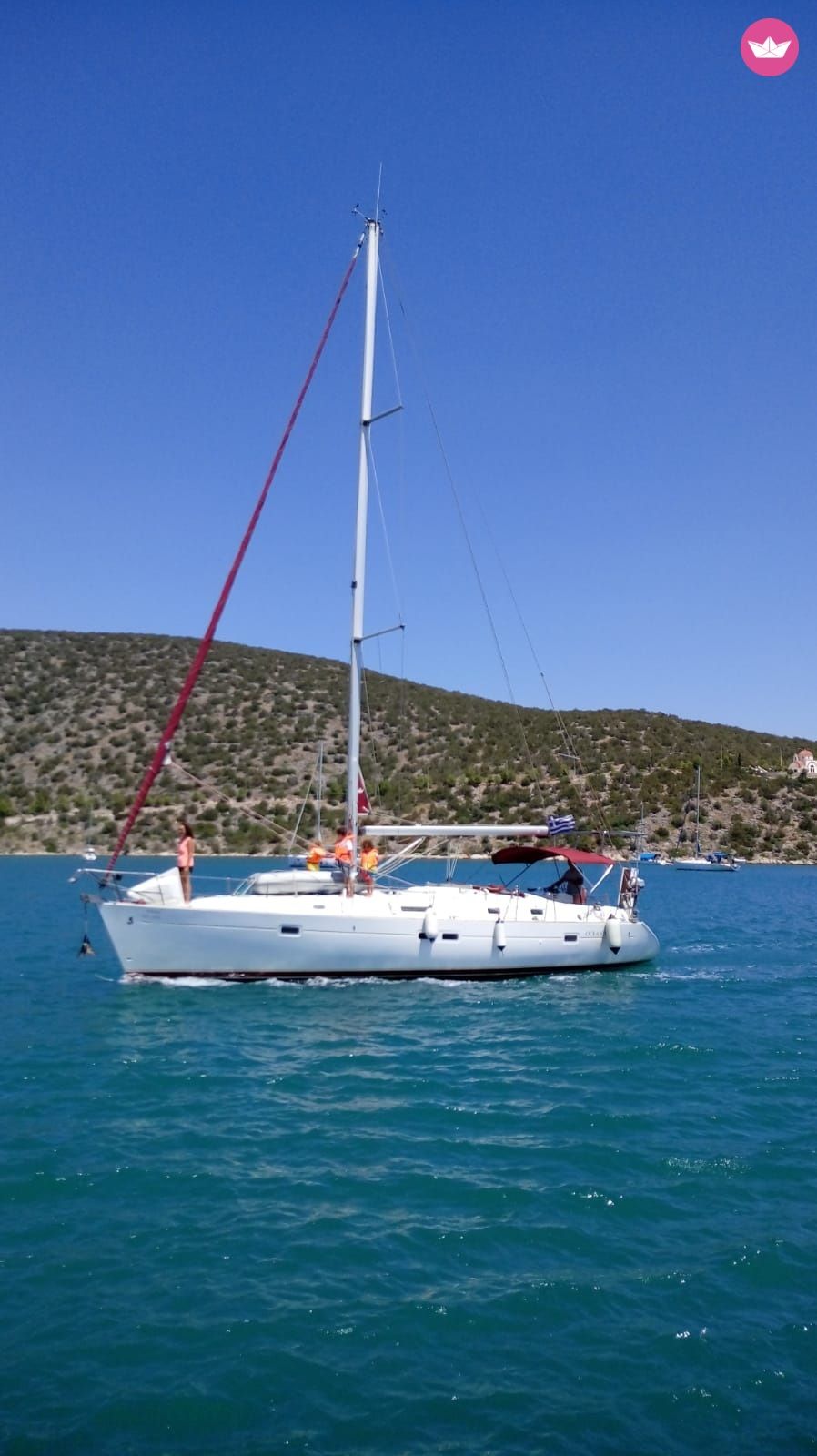 Beneteau Oceanis Clipper 411 in Athens  