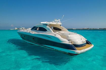 Hire Motor yacht Sunseeker 60 Sunseeker Cancún