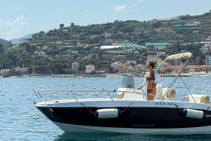 Hire Boat without licence  Prua al Vento e idea marine e Quick silver 5.80 Sanremo