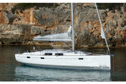 Rental Sailboat  Hanse 415 Ibiza