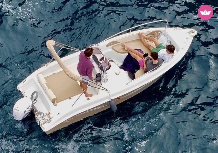 Bateau sans permis Trimarchi TRIMARCHI 530 15cv